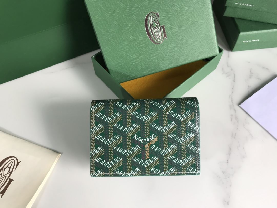 Goyard Wallets